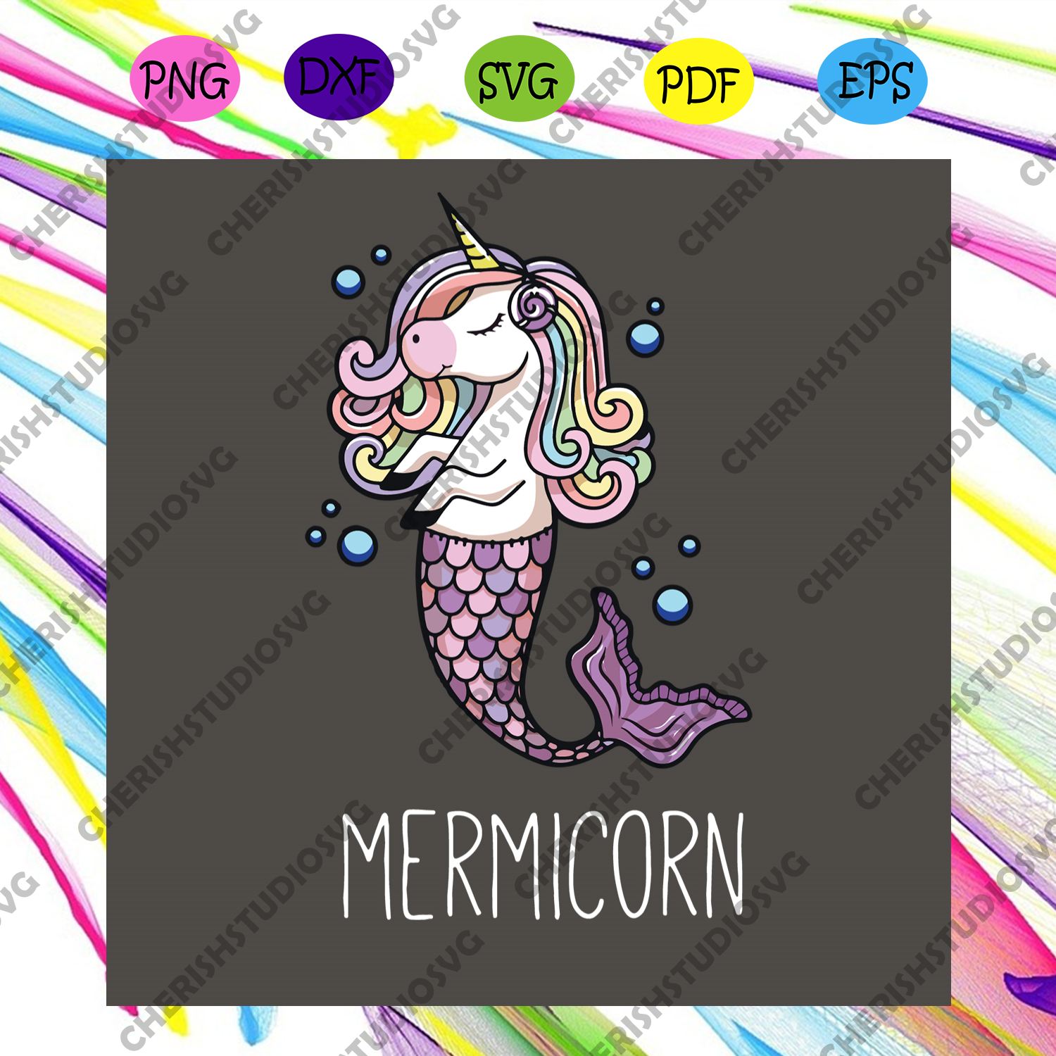 Download Mermicorn Unicorn Svg Trending Svg Unicorn Svg Mermaid Svg Funny M Cherishsvgstudio