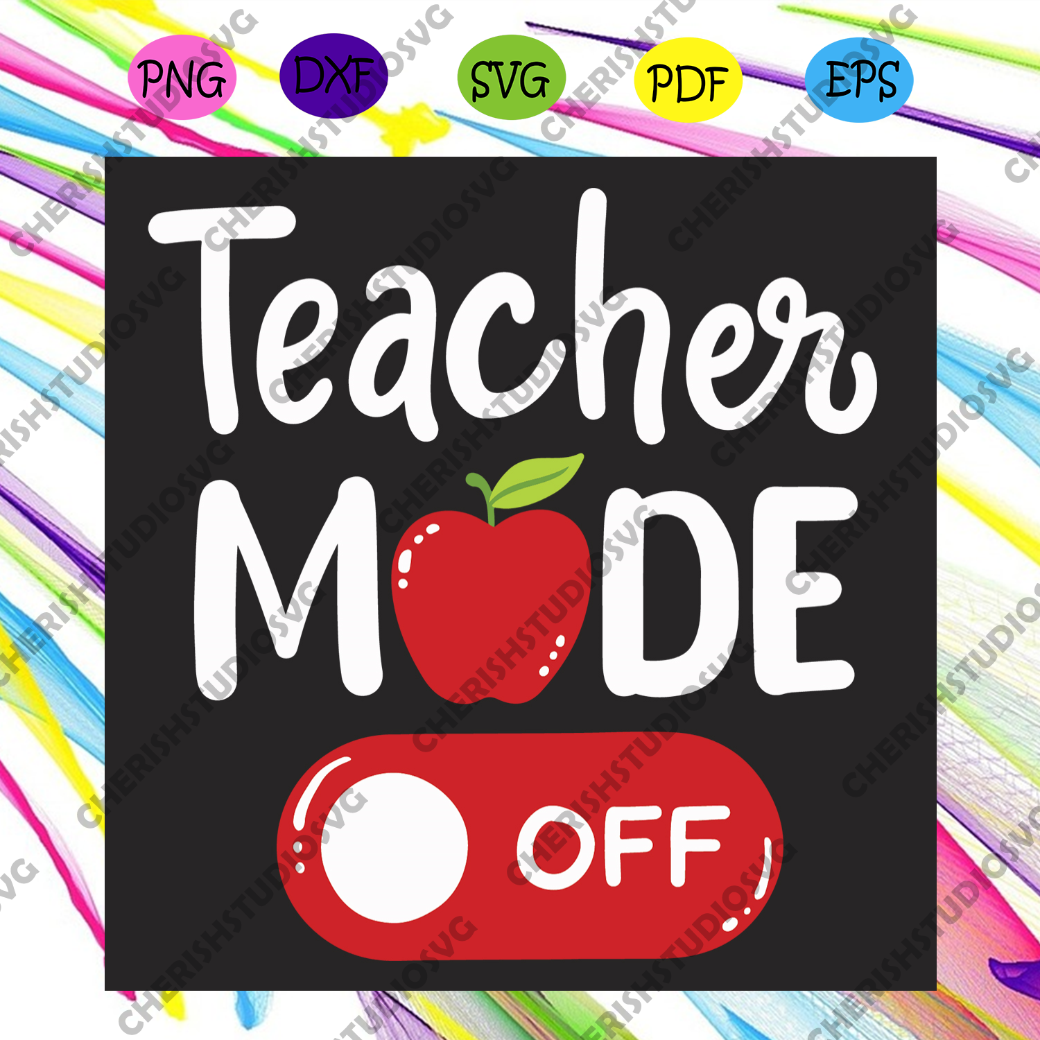 Teacher Mode On Svg - 1535+ Best Quality File - Free SVG Cut Files for