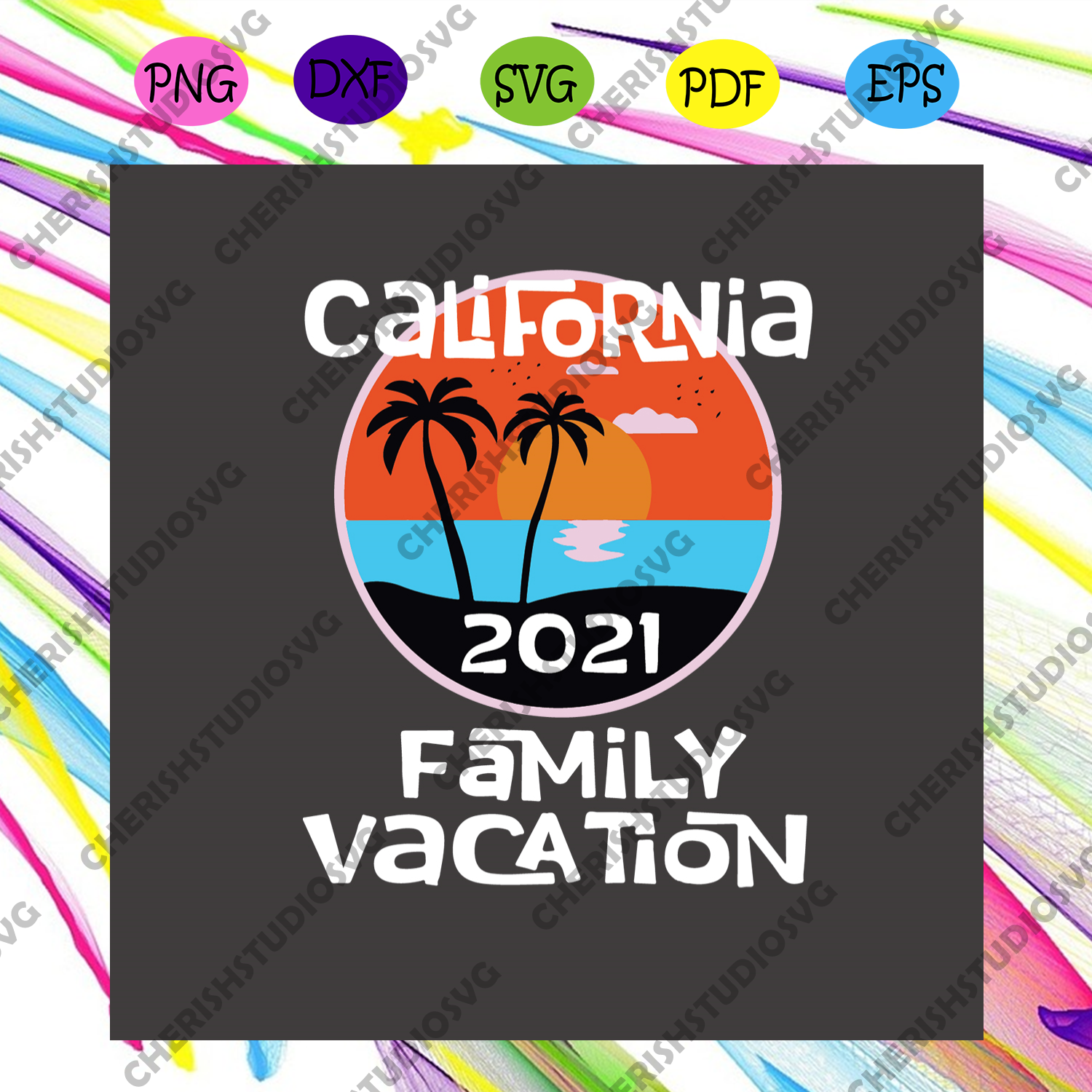 Free Free 83 Beach Vacation Family Vacation Svg SVG PNG EPS DXF File
