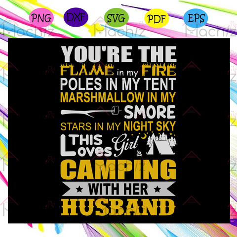 Free Free 116 Husband And Wife Camping Svg SVG PNG EPS DXF File