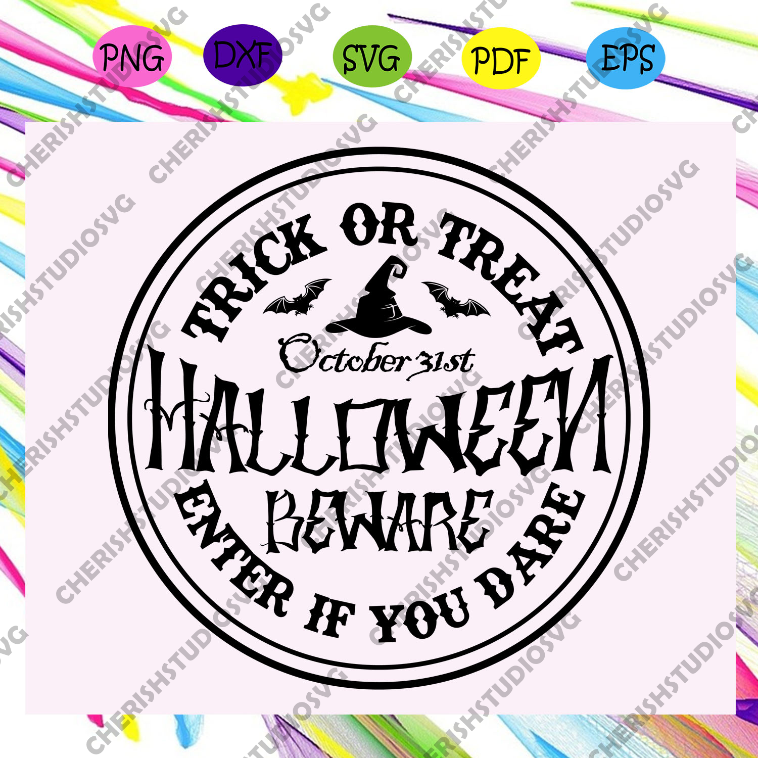 Download Trick Or Treat Halloween Svg Halloween Svg Halloween Gift Halloween Cherishsvgstudio