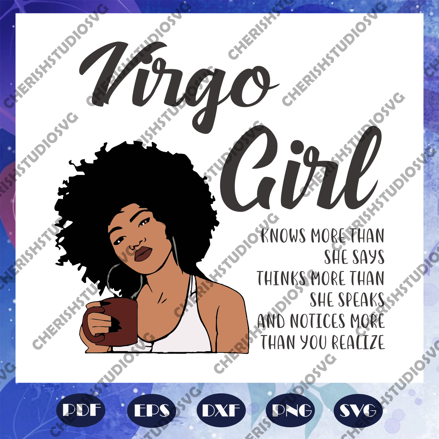 Download Virgo Girl Knows More Than She Says Svg Virgo Girl Svg Virgo Girl Gi Cherishsvgstudio