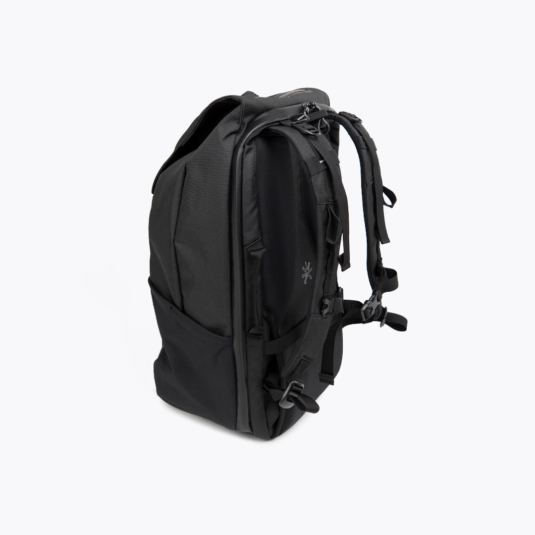 Tropicfeel Shell Backpack black 3点セット