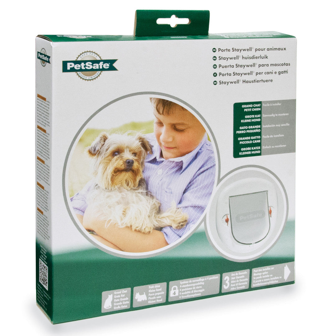 kanaal meest Regeneratief Shop for Staywell® Big Cat/Small Dog Pet Door - PetSafe® Netherlands