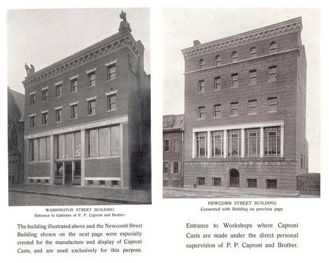 Washington & Newcomb Street buildings