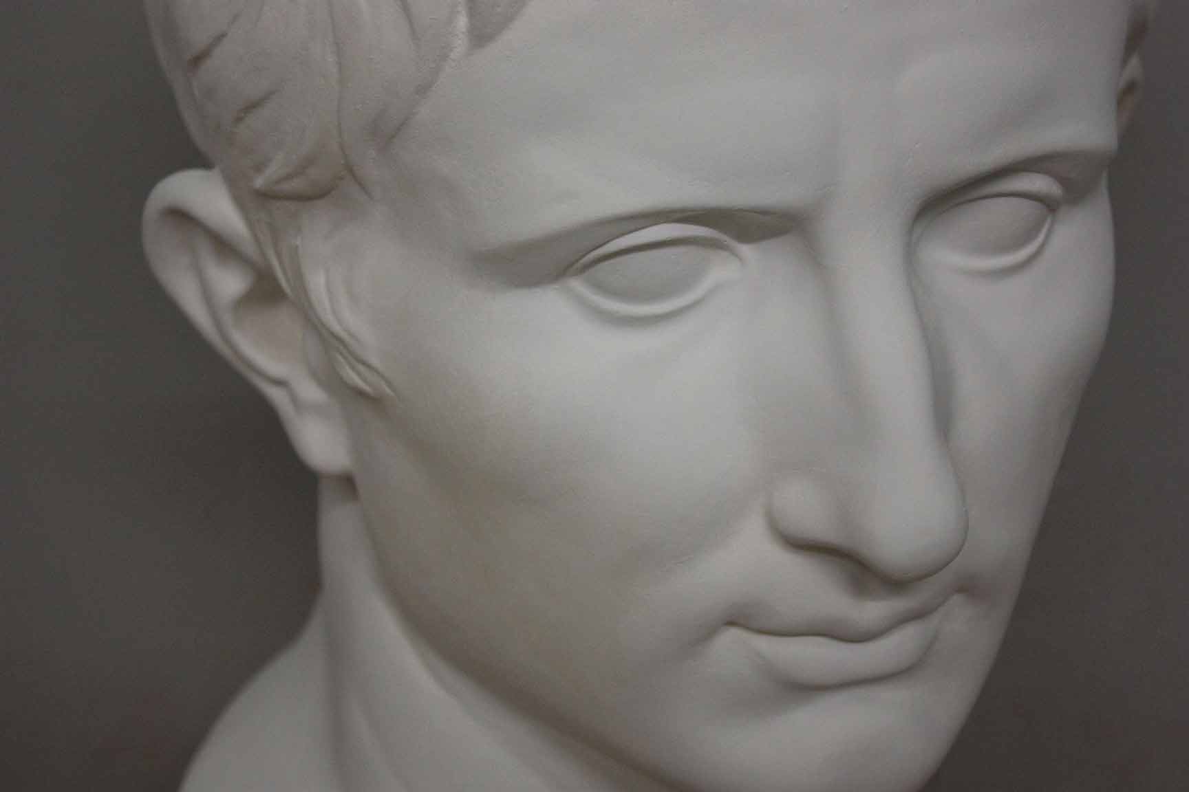 Augustus Caesar Bust - Item #86