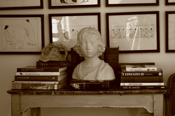 Bust of a Boy Sculpture for Sale, Item #199 – Caproni Collection