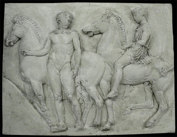 parthenon west frieze