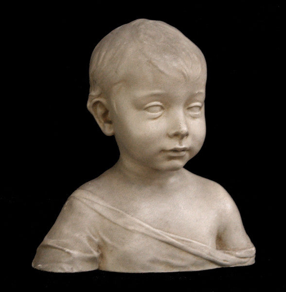 Bust of a Little Boy Sculpture for Sale, Item #784 |Caproni Collection