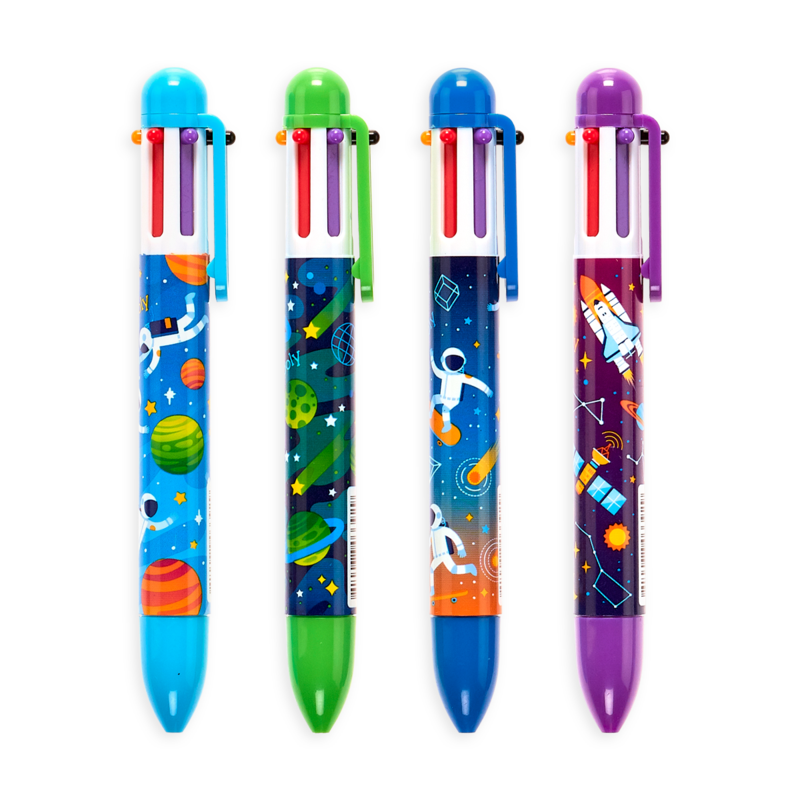 Fantastic Friends 6 Color Click Pen – Munchkin Land Kids