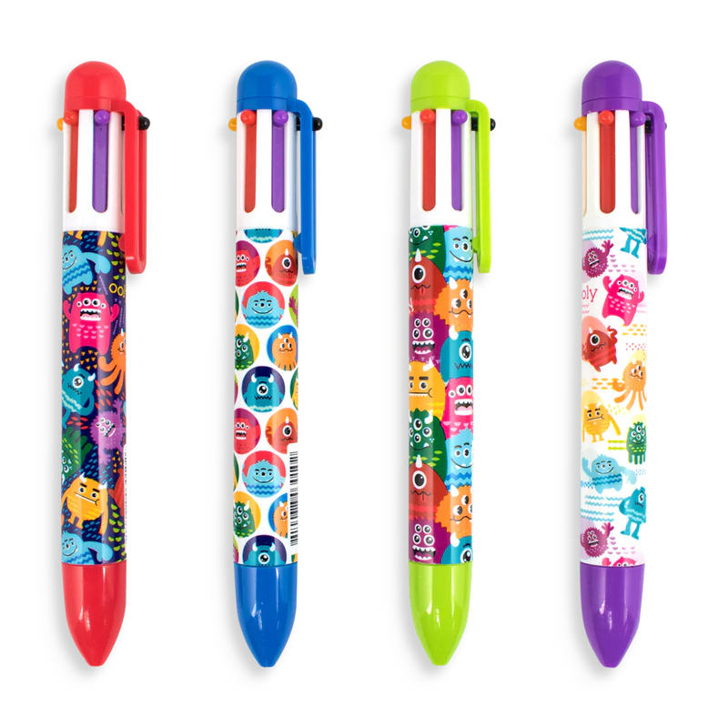 Mini Monster Scented Neon Markers - Magpiekids