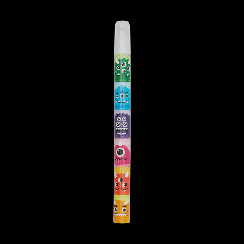 6 Click Multi Color Pen - Funtastic Friends - Magpiekids