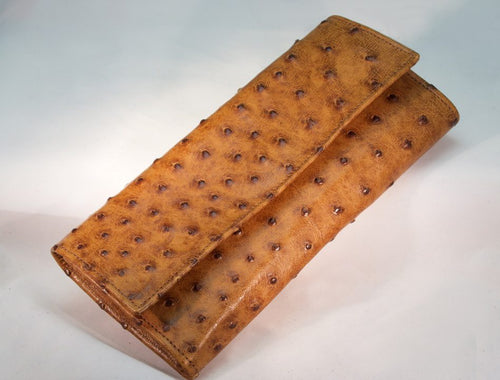 Long clip-Himalaya crocodile leather - Shop DK.leathercraft Wallets - Pinkoi