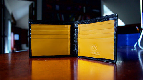 Pineider 1949 Leather Small Bifold Wallet - Luxury Calf Men's Billfold