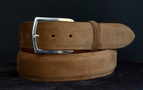 Suede Belts – JohnAllenWoodward