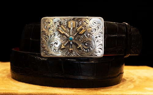 Bohlin Bucking Horse Silver Buckle – JohnAllenWoodward