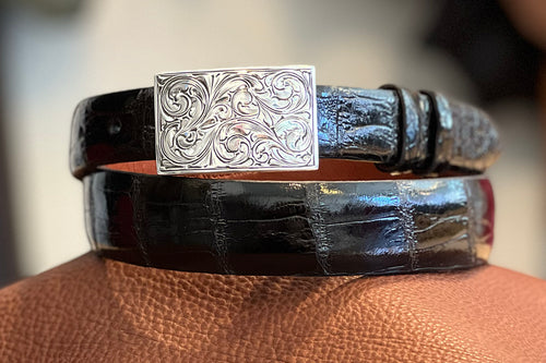 Bohlin Bucking Horse Silver Buckle – JohnAllenWoodward