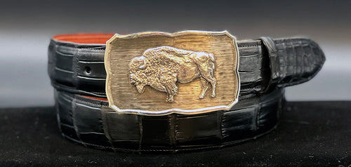 Bohlin Bucking Horse Silver Buckle – JohnAllenWoodward