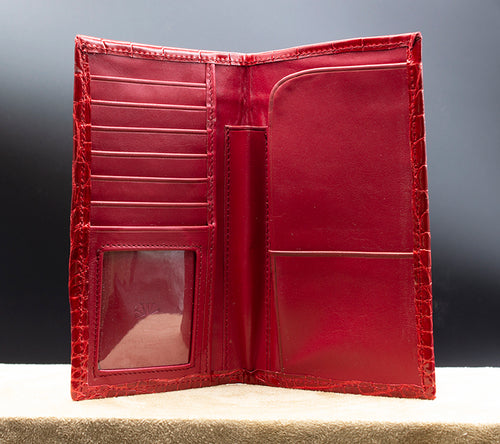Pineider 1949 Leather Small Bifold Wallet - Luxury Calf Men's Billfold