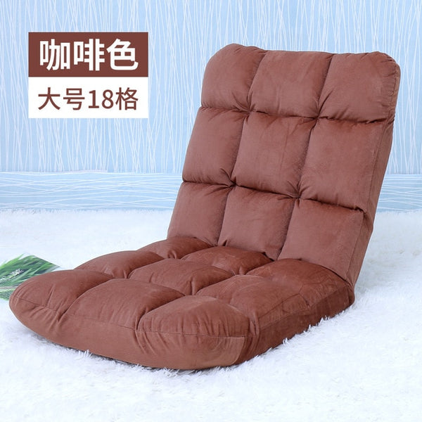 Couch Tatami Folding Single Floating window bed Computer back chair Floor Sofa