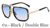 Classic Oversized Men Sunglasses Luxury Brand