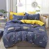 Lanke Cotton Bedding Sets, Home Textile Twin King Queen Size Bed Set