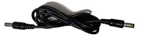 1m Extension DC barrel 5.5mm cable, Male-Male