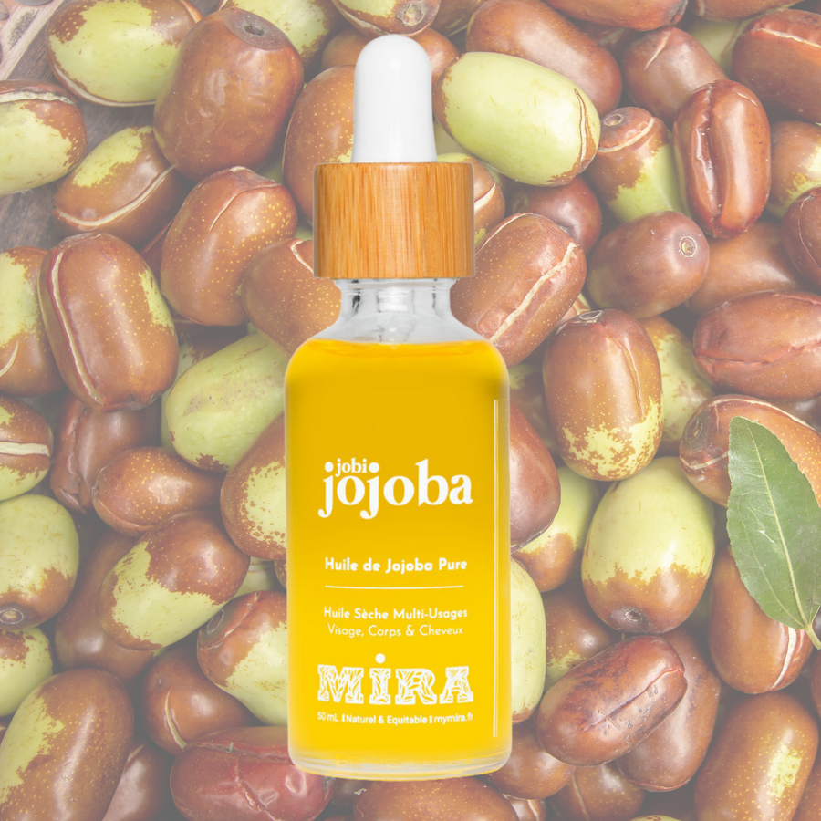huile de jojoba pure et naturelle