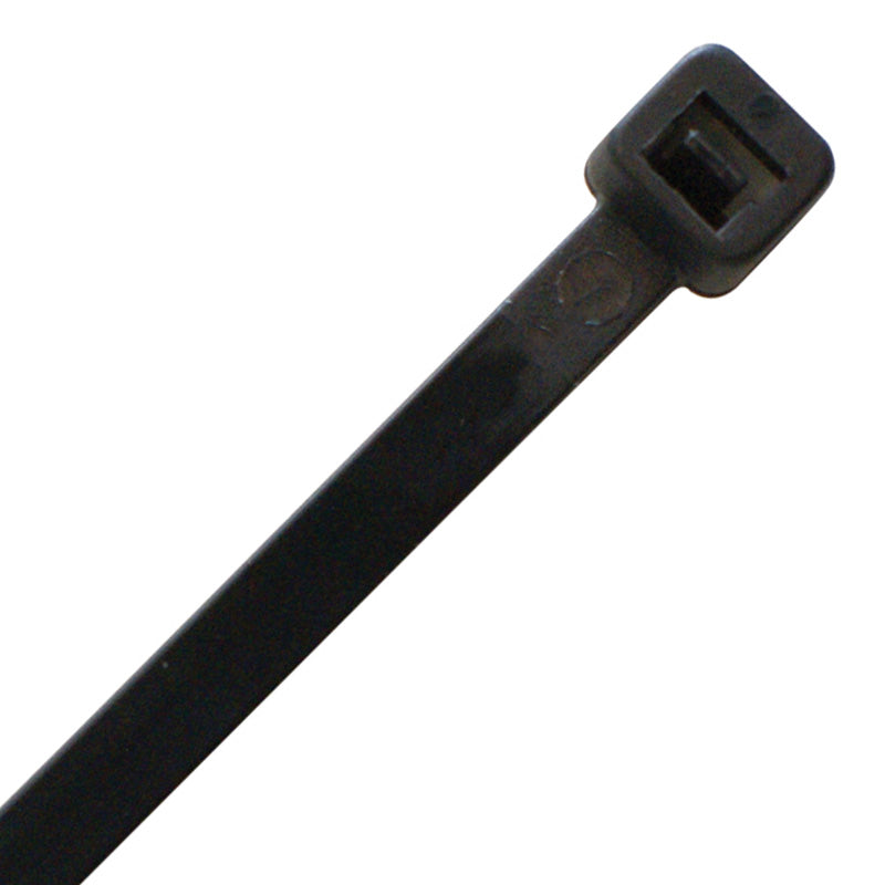 Primewired Velcro Cable Tie, Nylon, 16mm wide, 25m roll, Black