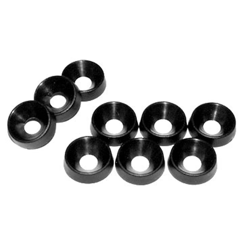 10-32 Countersunk Rack Screw with Plastic Cup Washer (1421A Series