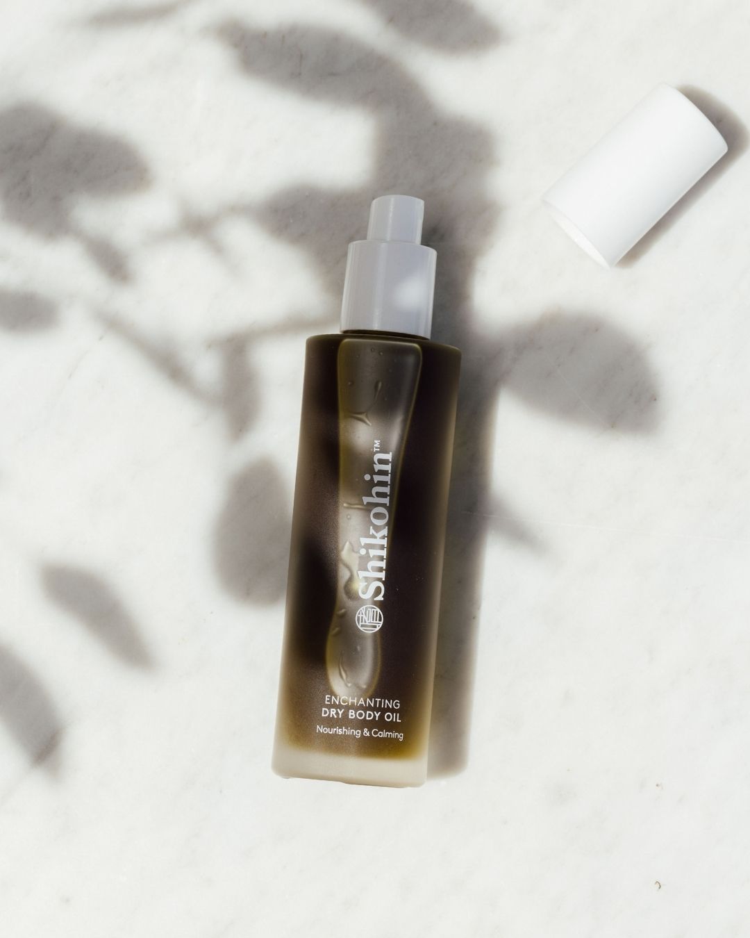 Shikohin Enchanting Dry Body Oil Soothes and Calms the Skin: Gentle Anti-inflammatory Agents
