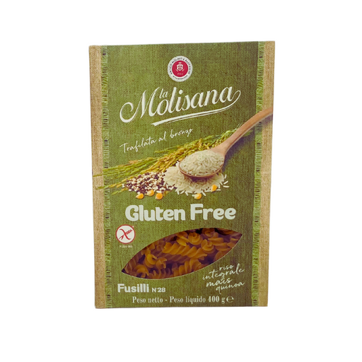 La Molisana Gluten Free Fusilli Pasta 500g — Gourmet World Foods