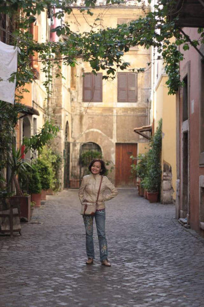 Nora in Italy