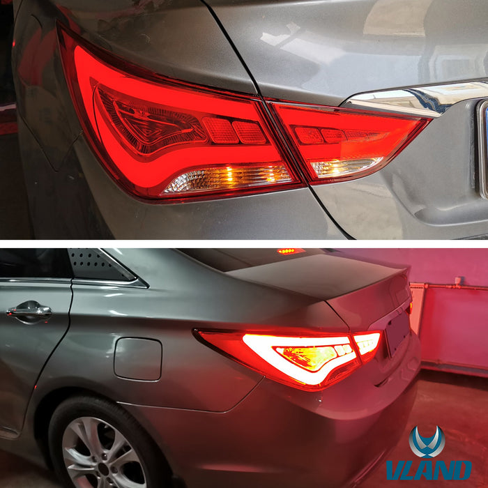 2013 hyundai sonata tail light