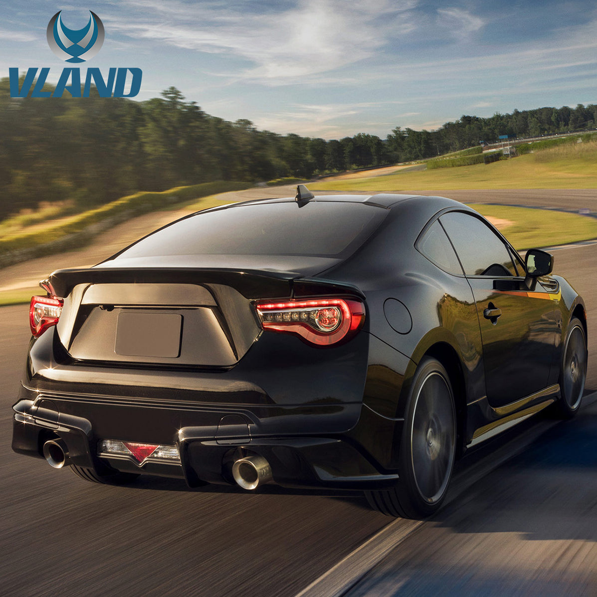 toyota 86 sequential tail lights