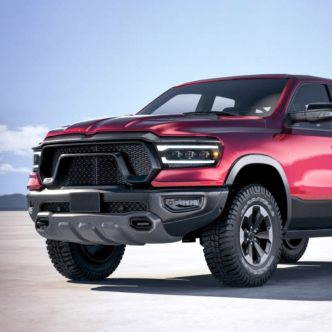 Dodge Ram 1500 Rebel 2019