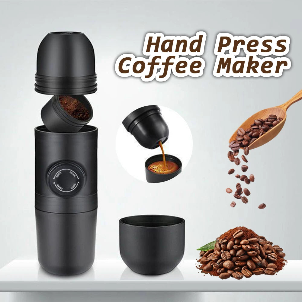 Manual Coffee Maker Portable Espresso Machine