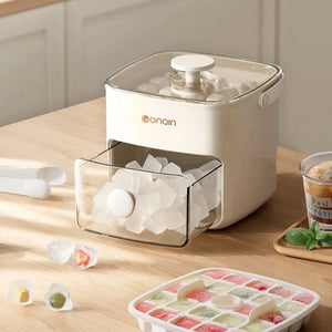 48-Block Ice Cube Maker Mold - Jscomfortzstore