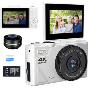 4K Vlogging Camera - Jscomfortzstore