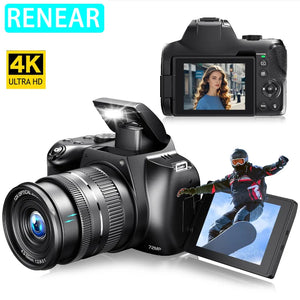 Digital Camera 4K 72MP with 12X Optical Zoom - Jscomfortzstore