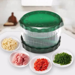 Mini Garlic Press Chopper - Jscomfortzstore