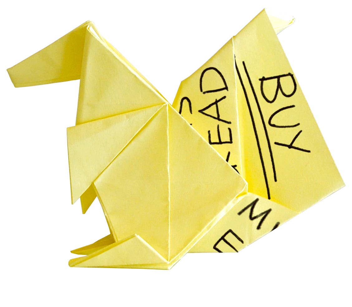 SUCK UK Ltd - USA - Origami Sticky Notes