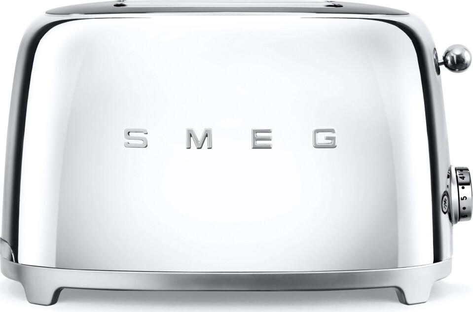 Smeg - 2 Slice 50's Style Toaster Chrome - TSF01SSUS