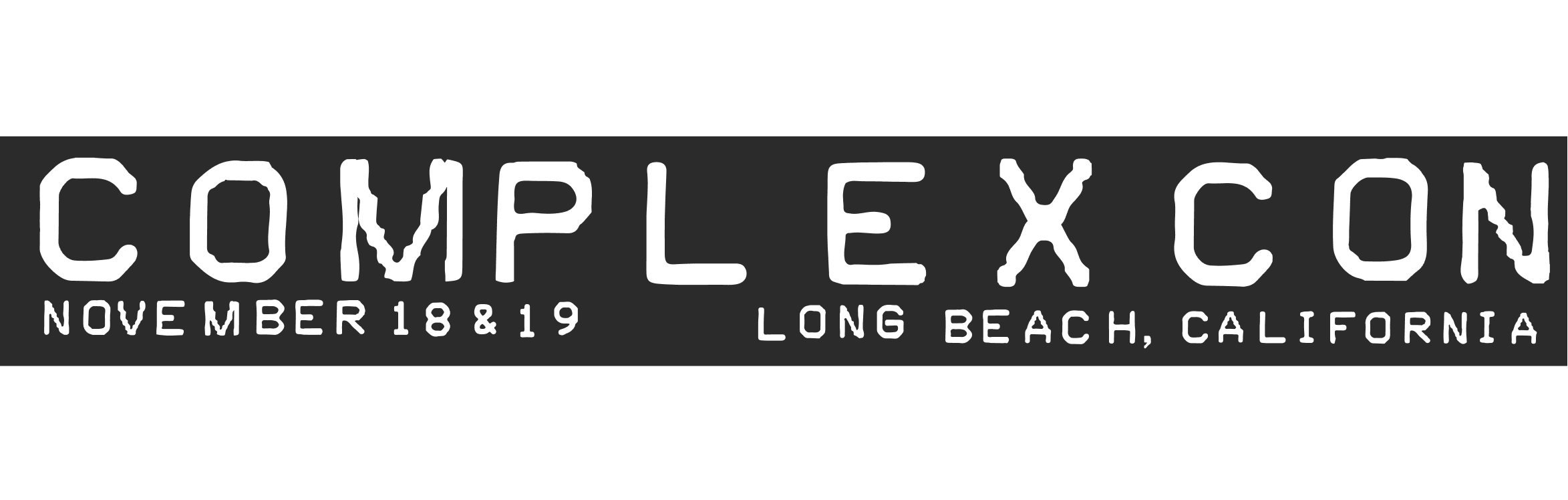 ComplexCon 2021 + First We Feast Food Lagoon in Long Beach at Long