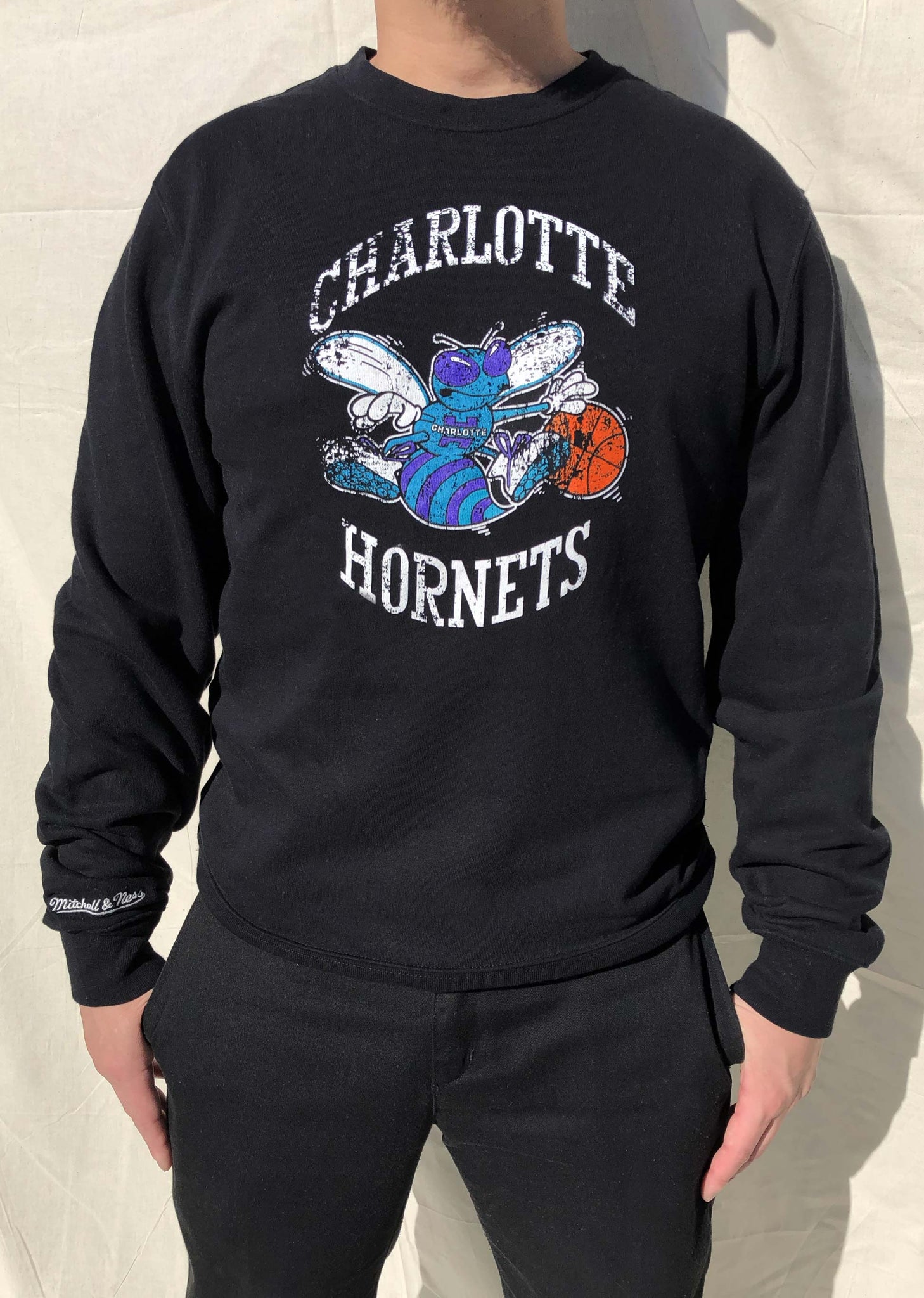 hornets sweater