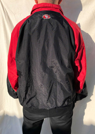 VTG Pro Player LOUISVILLE CARDINALS reversible PUFFER JACKET Youth L 