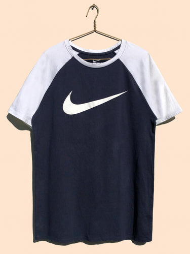 Nike Neon Logo T-Shirt Grey (XL) – Chop Suey Official