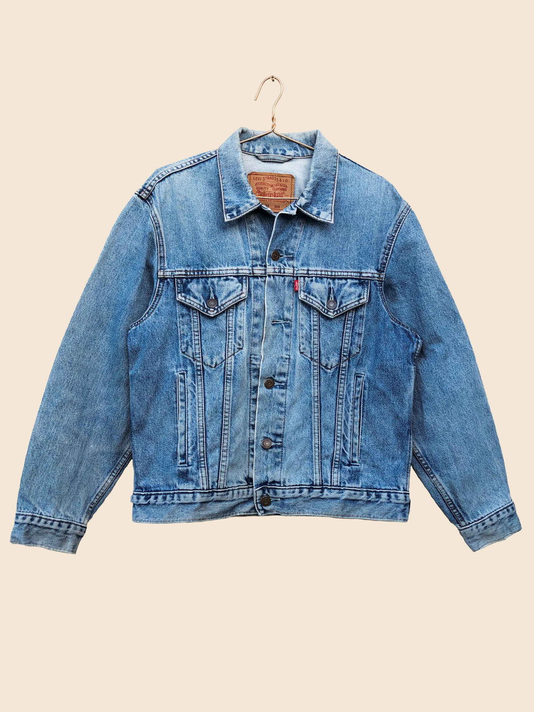 Vintage Levi Light Wash Denim Jacket (S) – Chop Suey Official
