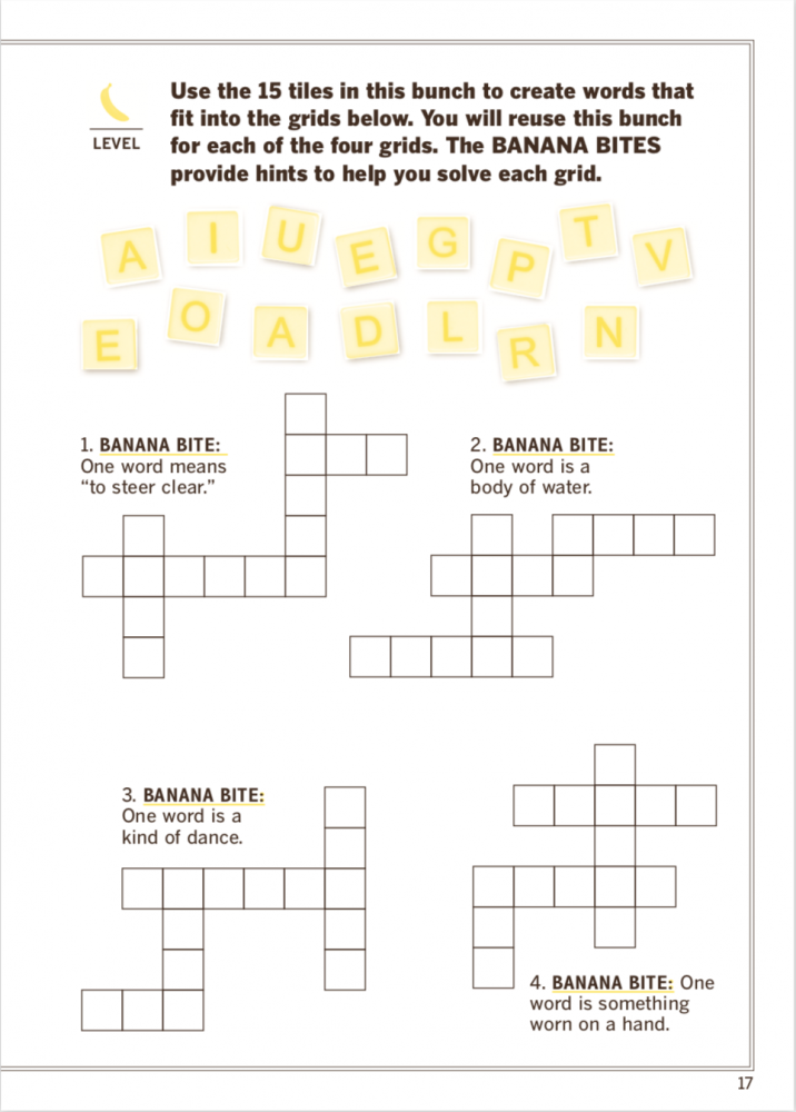 Bananagrams: Game Review + FREE Printable Game Sheet