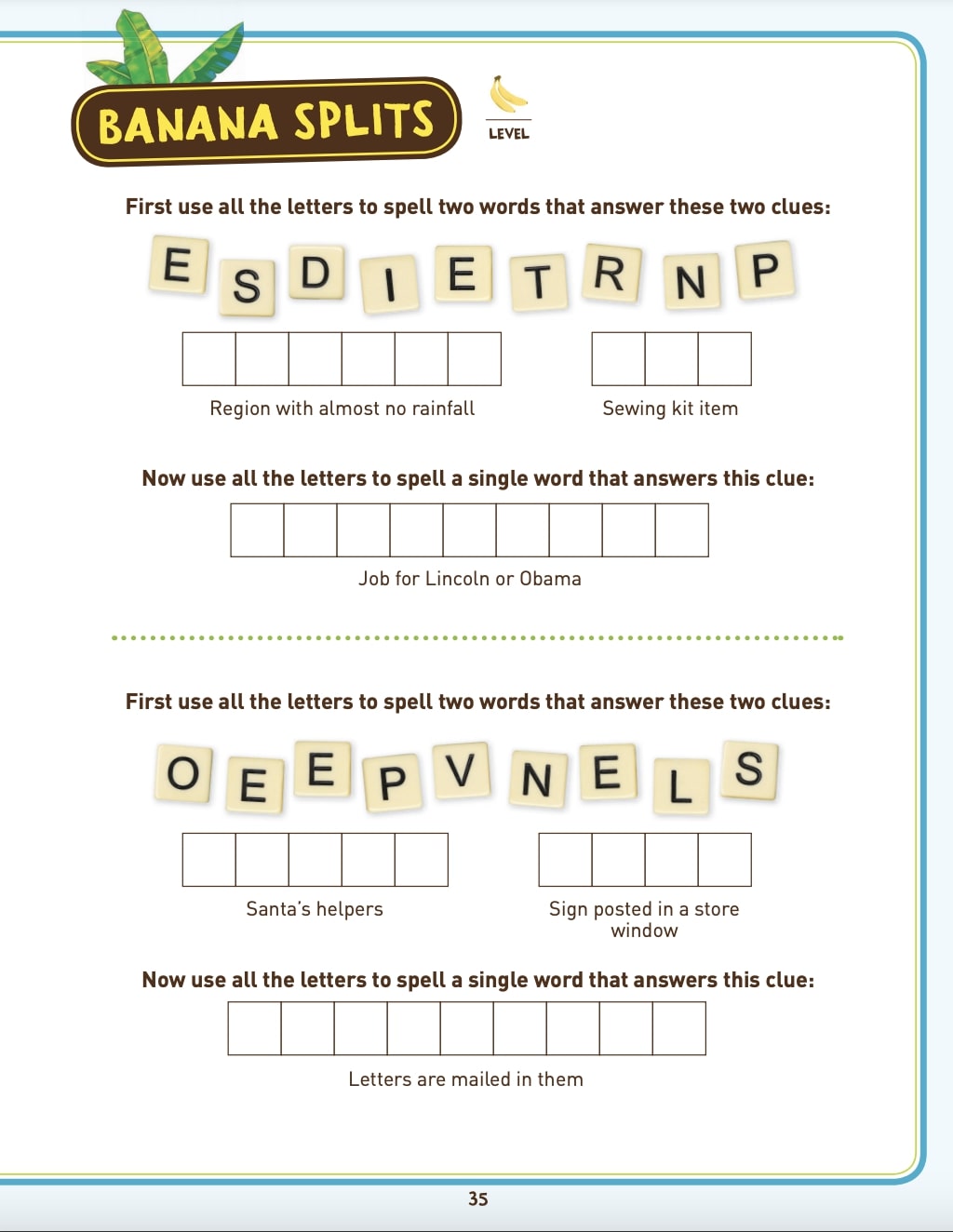 Bananagrams: Game Review + FREE Printable Game Sheet